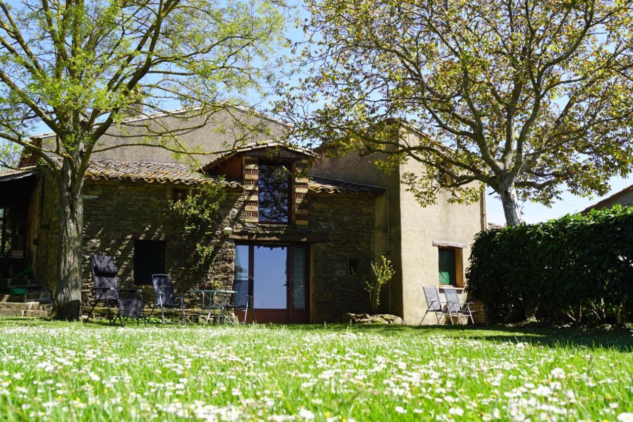 La Petite Maison Dans La Prairie Cassaignes Exteriör bild